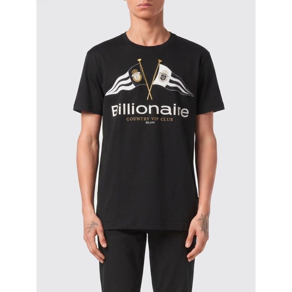 Billionaire T-Shirt Men Black